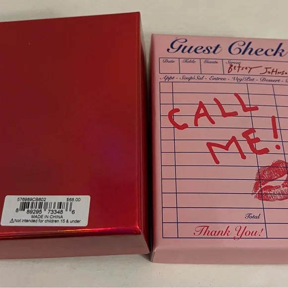 Betsey Johnson Red Strawberry Key Chain - Picture 14 of 16